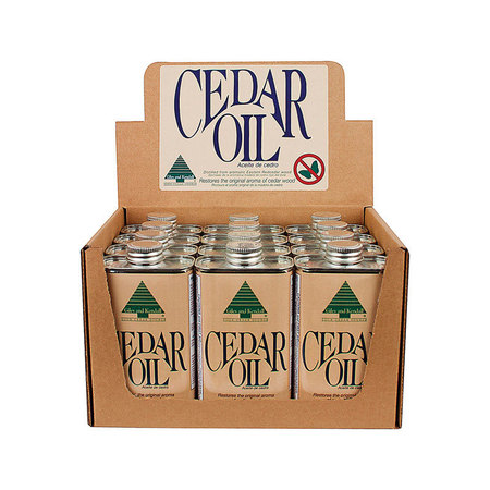 Giles & Kendall Cedar Oil 8 Oz Can OIL 12-8